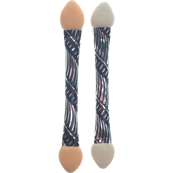 Aplikátor na oční stíny oboustranný 6,5 cm 2 kusy