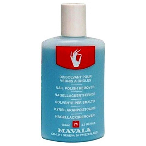 Mavala Nail Polish Remover Blue odlakovač na nehty 50 ml