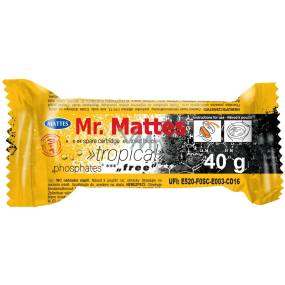 Mr. Mattes 3v1 Tropical Wc závěs náhradní náplň 40 g