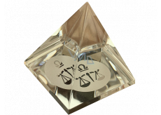 Skleněná pyramida čirá, Váhy znamení zvěrokruhu