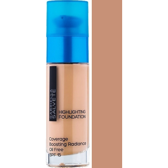 Gabriella Salvete Highlighting Foundation make-up 104 Sand 30 ml