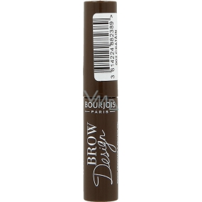 Bourjois Brow Design Brow Grooming & Styling Gel řasenka na obočí 002 Chatan 5 ml