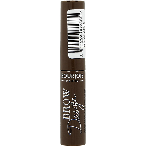 Bourjois Brow Design Brow Grooming & Styling Gel řasenka na obočí 002 Chatan 5 ml