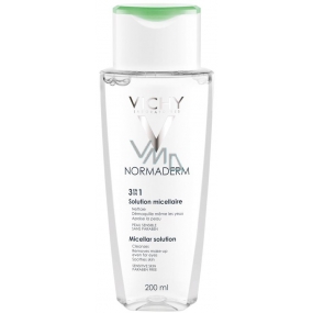 Vichy Normaderm 3v1 Čisticí micelární voda 200 ml