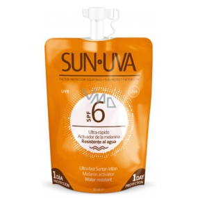Diet Esthetic Sun UVA SPF6 voděodolný krém na opalování 35 ml