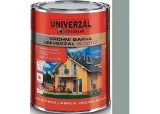 Colorlak Univerzal SU2013 syntetická lesklá vrchní barva Šedá pastel 0,6 l