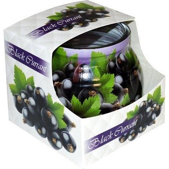 Admit Black Currant - Černý rybíz dekorativní aromatická svíčka ve skle 80 g
