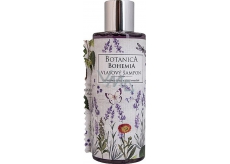 Bohemia Gifts Botanica Levandule s extraktem břízy šampon pro všechny typy vlasů 200 ml