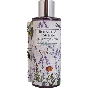 Bohemia Gifts Botanica Levandule s extraktem břízy šampon pro všechny typy vlasů 200 ml