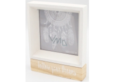 Nekupto Home Decor Dřevěný fotorámeček 15 x 12 x 2,5 cm