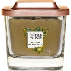 Yankee Candle Pear & Tea Leaf - Hruška a čajové lístky sojová vonná svíčka Elevation malá sklo 1 knot 96 g