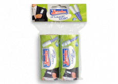 Spontex Kotouč na textil náhradní 10 m x 2 kusyčisticí váleček lepový odstraní prach, nitě, chlupy a vlasy