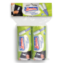 Spontex Kotouč na textil náhradní 10 m x 2 kusyčisticí váleček lepový odstraní prach, nitě, chlupy a vlasy