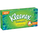 Kleenex Balsam hygienické kapesníky s výtažkem z měsíčku lékařského 3 vrstvé 72 kusů