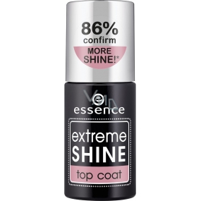 Essence Extreme Shine Top Coat krycí lak na nehty 8 ml