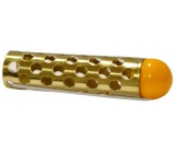 Profiline Natáčky kovové s kuličkou zlaté 18 x 60 mm 1 kus