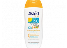 Astrid Sun Kids OF50 mléko na opalování 200 ml