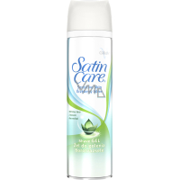 Gillette Satin Care gel na holení pro ženy, 200 ml