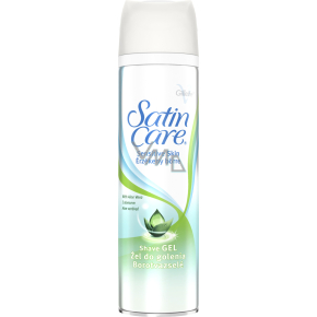 Gillette Satin Care gel na holení pro ženy, 200 ml
