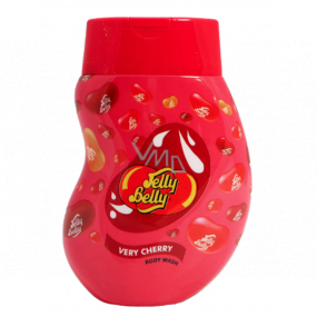 Jelly Belly Berry Very Cherry sprchový gel pro děti 400 ml