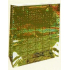 Nekupto Dárková papírová taška hologram standart 23 x 18 x 10 cm Zlatá THM