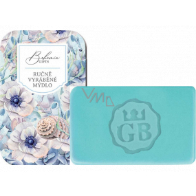 Bohemia Gifts Mrtvé moře ručně vyráběné toaletní mýdlo s glycerinem v plechové krabičce 80 g