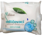 Miléne Pure Sensitive odličovací vlhčené ubrousky 25 kusů