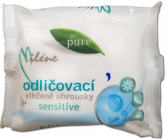 Miléne Pure Sensitive odličovací vlhčené ubrousky 25 kusů