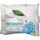 Miléne Pure Sensitive odličovací vlhčené ubrousky 25 kusů