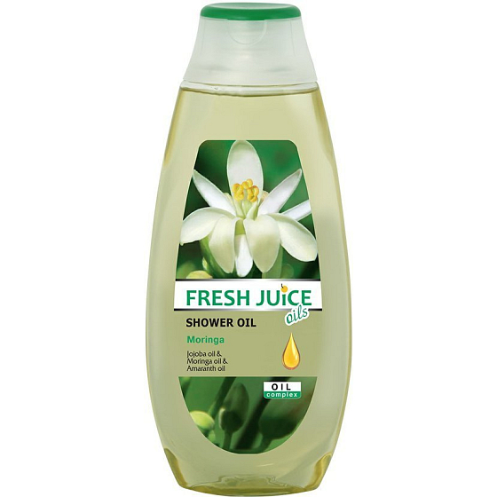 Fresh Juice Moringa sprchový olej 400 ml