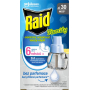 Raid Family elektrický odpařovač tekutý proti komárům náhradní náplň 30 nocí 21 ml
