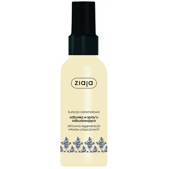 Ziaja Ceramidy kondicionér ve spreji pro intenzivní hloubkovou obnovu poškozených vlasů 125 ml