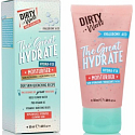 Dirty Works The Great Hydrate Vitamín E a růže hydratační gel na obličej 50 ml