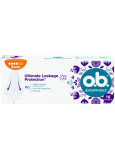 o.b. ExtraProtect Ultimate Leakage Protection Super tampony 16 kusů