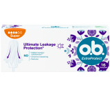 o.b. ExtraProtect Ultimate Leakage Protection Super tampony 16 kusů