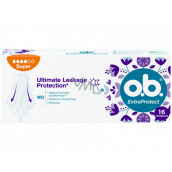 o.b. ExtraProtect Ultimate Leakage Protection Super tampony 16 kusů