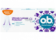 o.b. ExtraProtect Ultimate Leakage Protection Super tampony 16 kusů