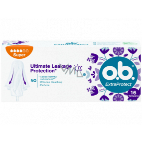 o.b. ExtraProtect Ultimate Leakage Protection Super tampony 16 kusů