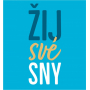 Albi Sametový hrnek Žij své sny tyrkysový 300 ml