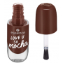 Essence Nail Colour Gel gelový lak na nehty 34 Love u So Mocha 8 ml
