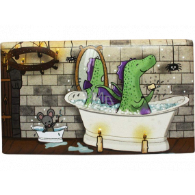 English Soap Wonderful Animals Dragon - Úžasná zvířata Drak přírodní parfémované toaletní mýdlo s bambuckým máslem pro děti 190 g