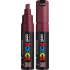 Posca Univerzální akrylátový popisovač se širokým, seříznutým hrotem 8 mm Bordó PC-8K