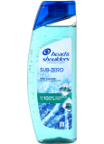 Head & Shoulders Deep Cleanse Sub-Zero s mentolem šampon proti lupům 300 ml