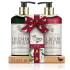 Baylis & Harding Zimní království tekuté mýdlo na ruce dávkovač 300 ml + mléko na ruce a tělo 300 ml, kosmetická sada pro ženy