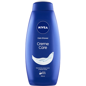 Nivea Creme Care pečující sprchový gel, 750 ml