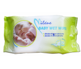 Miléne Kids vlhčené ubrousky proti podráždění a zapaření pro děti 72 kusů