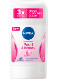 Nivea Pearl & Beauty antiperspirant stick pro ženy 50 ml
