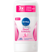 Nivea Pearl & Beauty antiperspirant stick pro ženy 50 ml