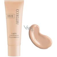 Artdeco Light Luminious Foundation lehký rozjasňující make-up 16 Warm / Warm Nude 25 ml