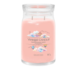 Yankee Candle Watercolour Skies - Akvarelová obloha vonná svíčka Signature velká sklo 2 knoty 567 g